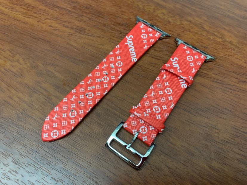 Supreme Lv Apple Watch Band 42mm - Just Me and Supreme