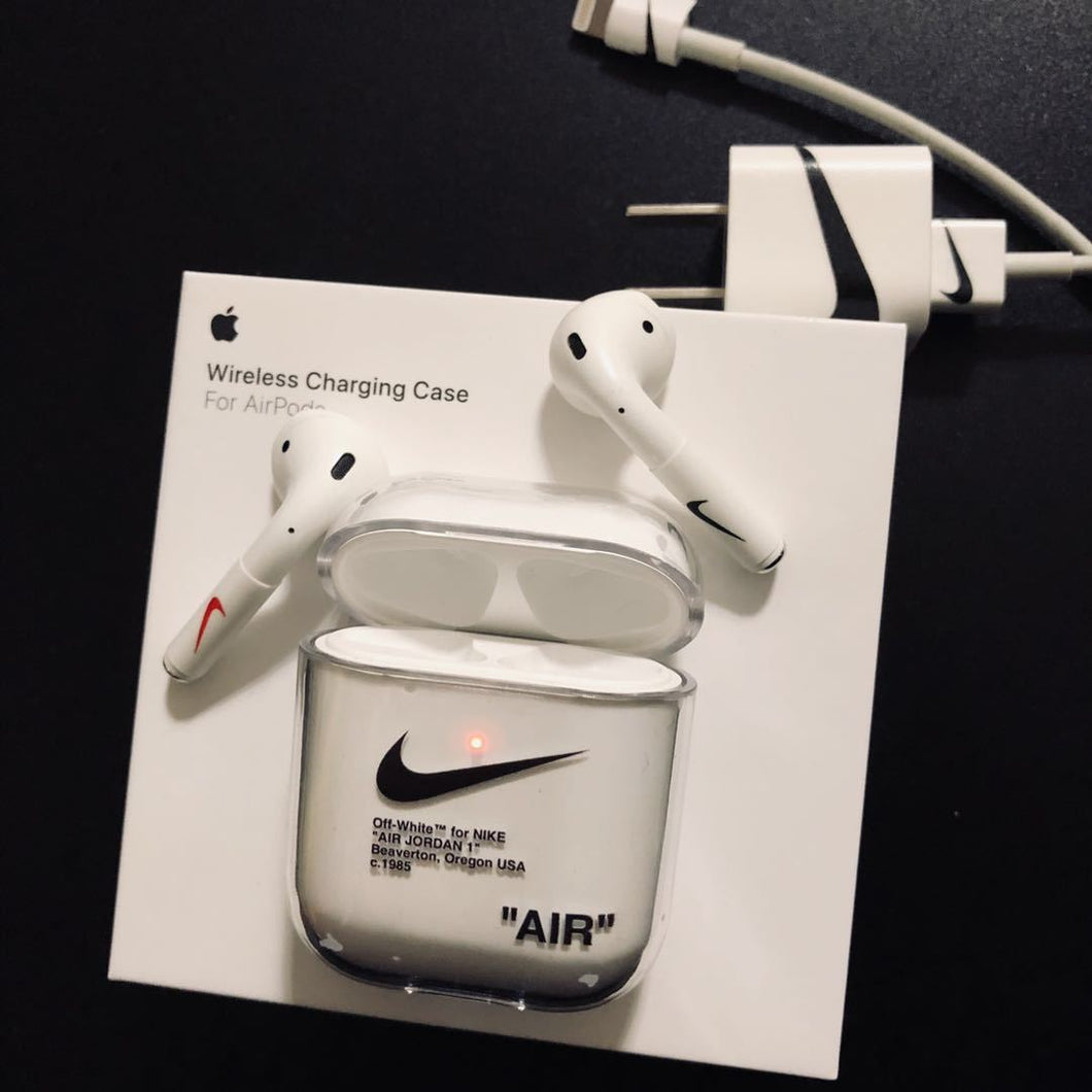 Nike x Off White OW Style Clear Hard Protective Shockproof ...