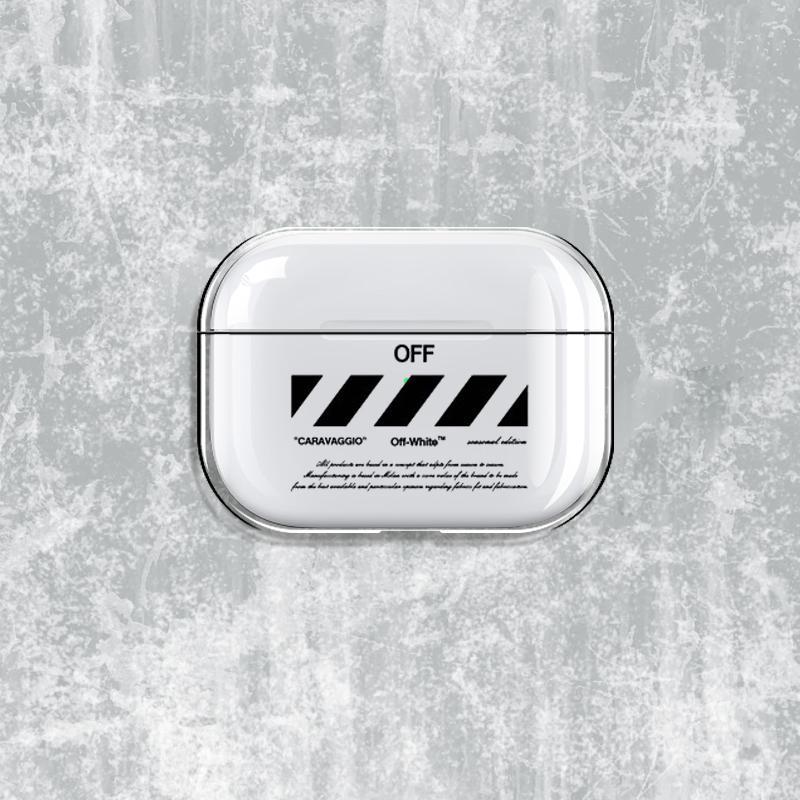 off white nike airpod pro case