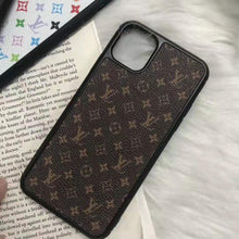 Supreme x Louis Vuitton Style Leather Designer iPhone Case For iPhone 11 Pro Max X XS XS Max XR ...