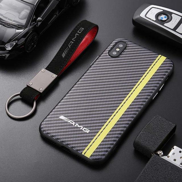 Sports Car Amg Rs Bmw M Series Carbon Fiber Case For Iphone Se 11 Pro Max X Xs Xs Max Xr 7 8 Plus Casememe