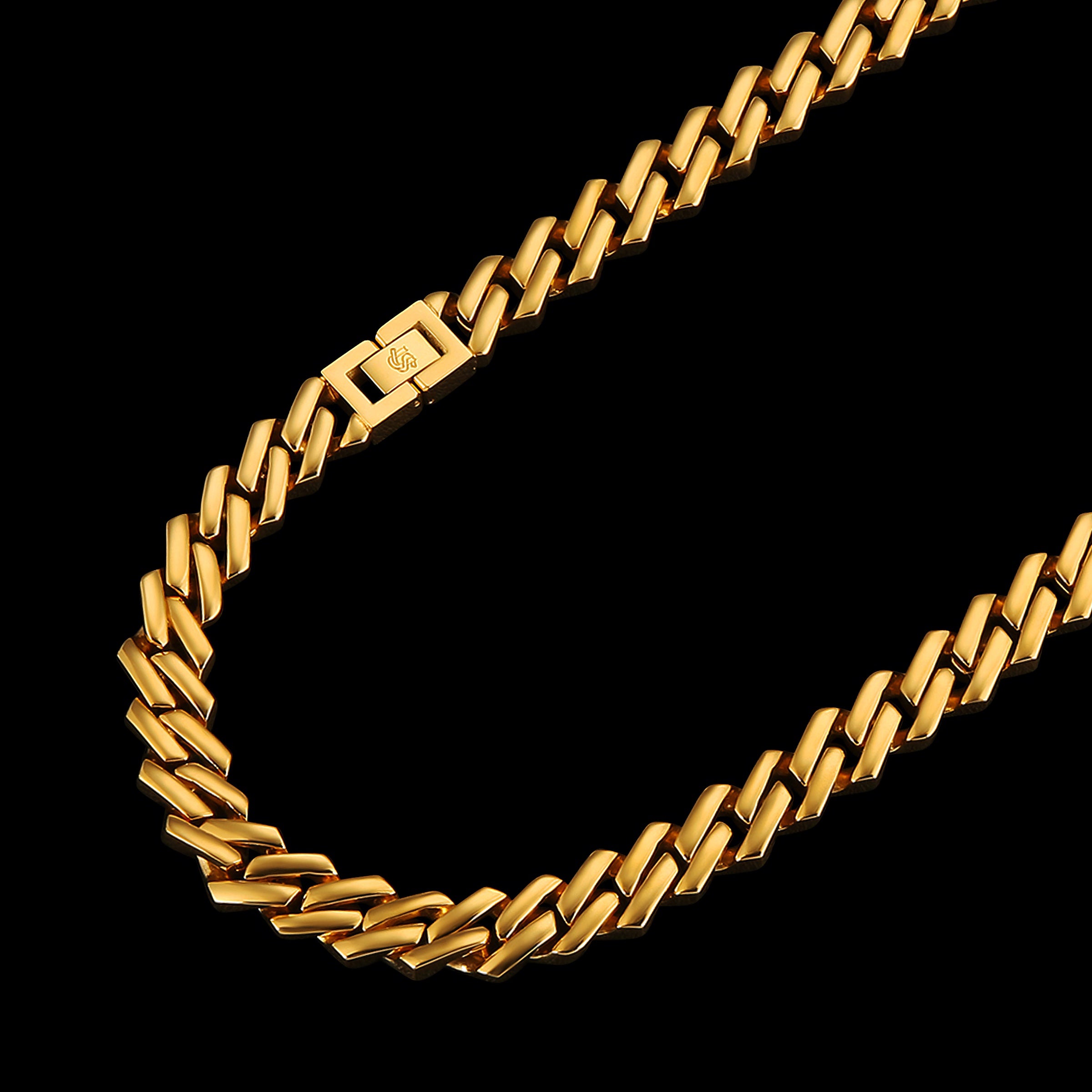 Courage US: Prong Cuban Link Chain - UNITED SE7EN product image