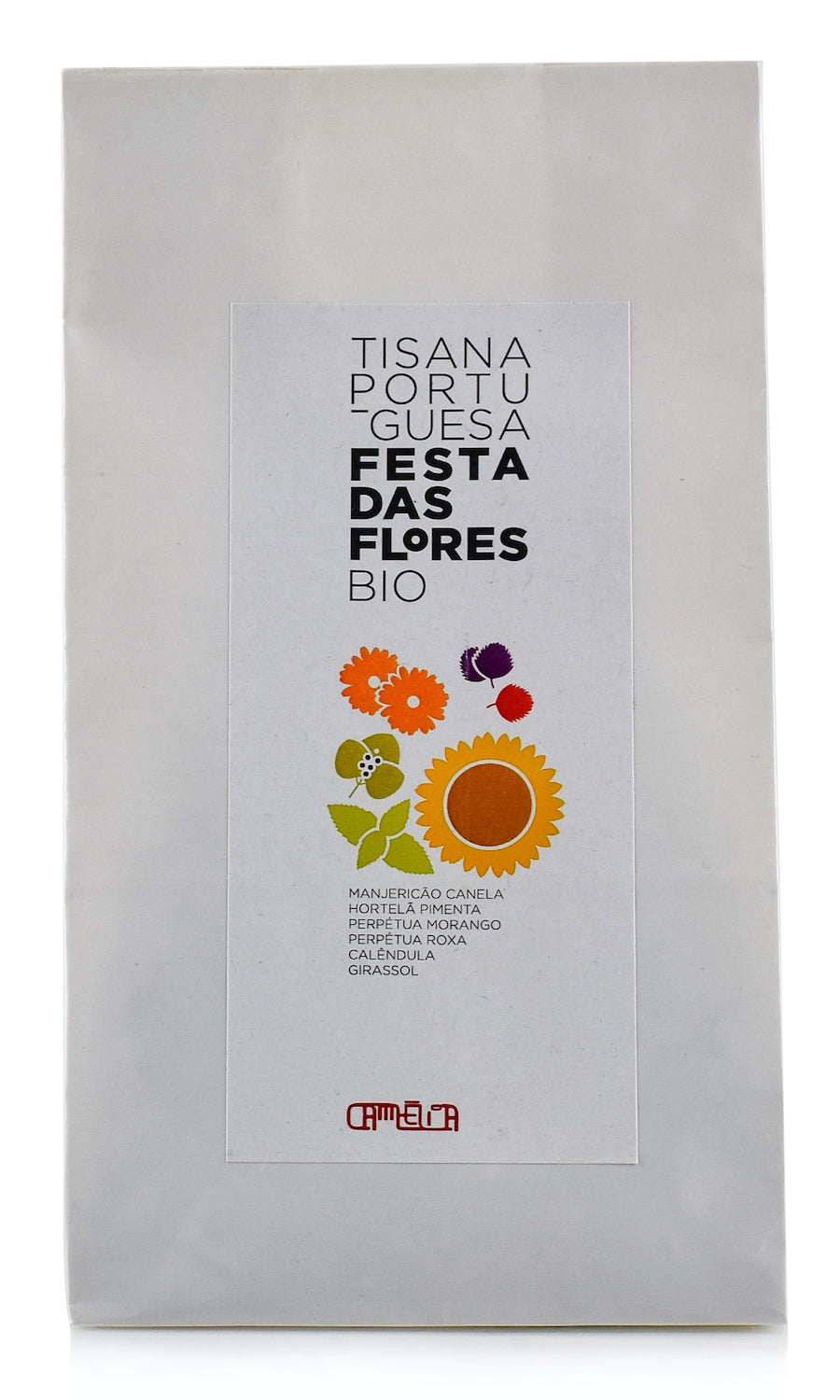 Tisana Festa das Flores - CREATIVE GOURMET