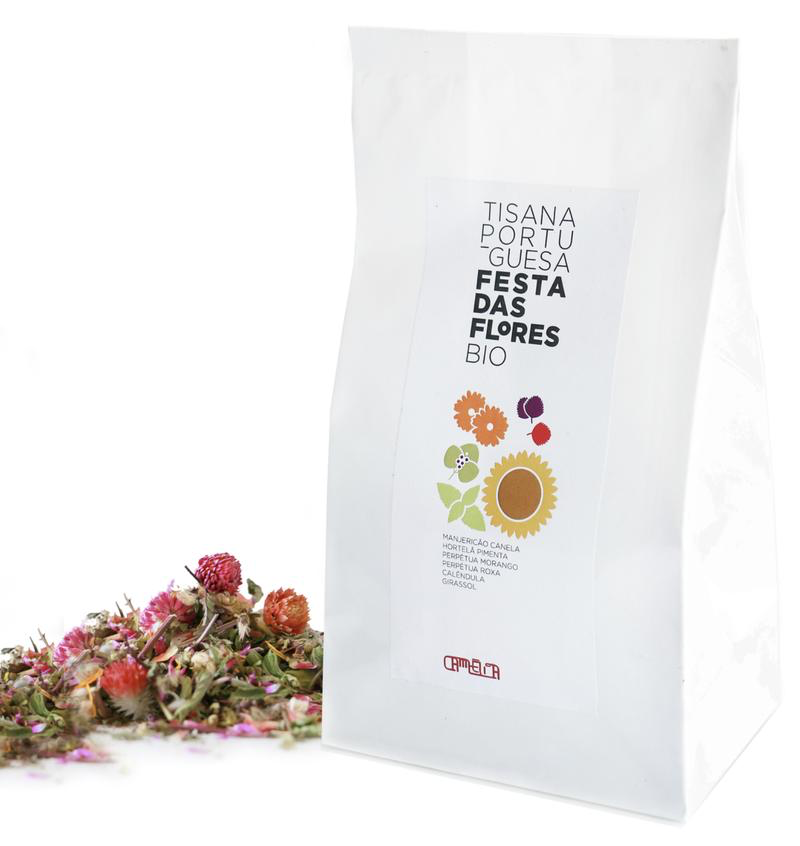 Tisana Festa das Flores - CREATIVE GOURMET