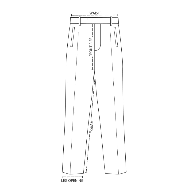 Buy Only Checked Mid-Rise Flat-Front Pants at Redfynd