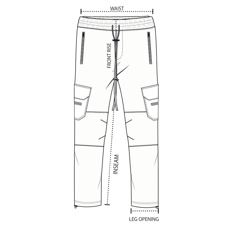 Size Charts | REPRESENT CLO