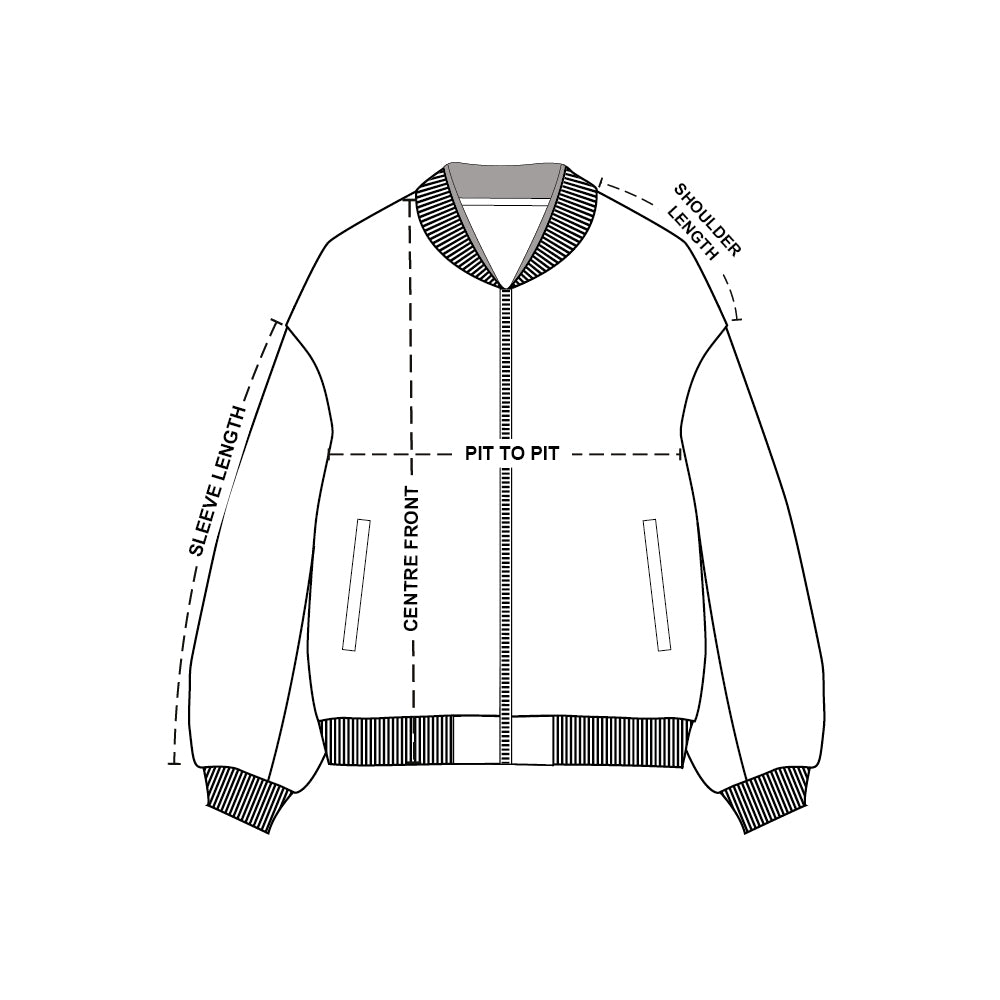 Size Chart - Owners Club Bomber | REPRESENT CLO