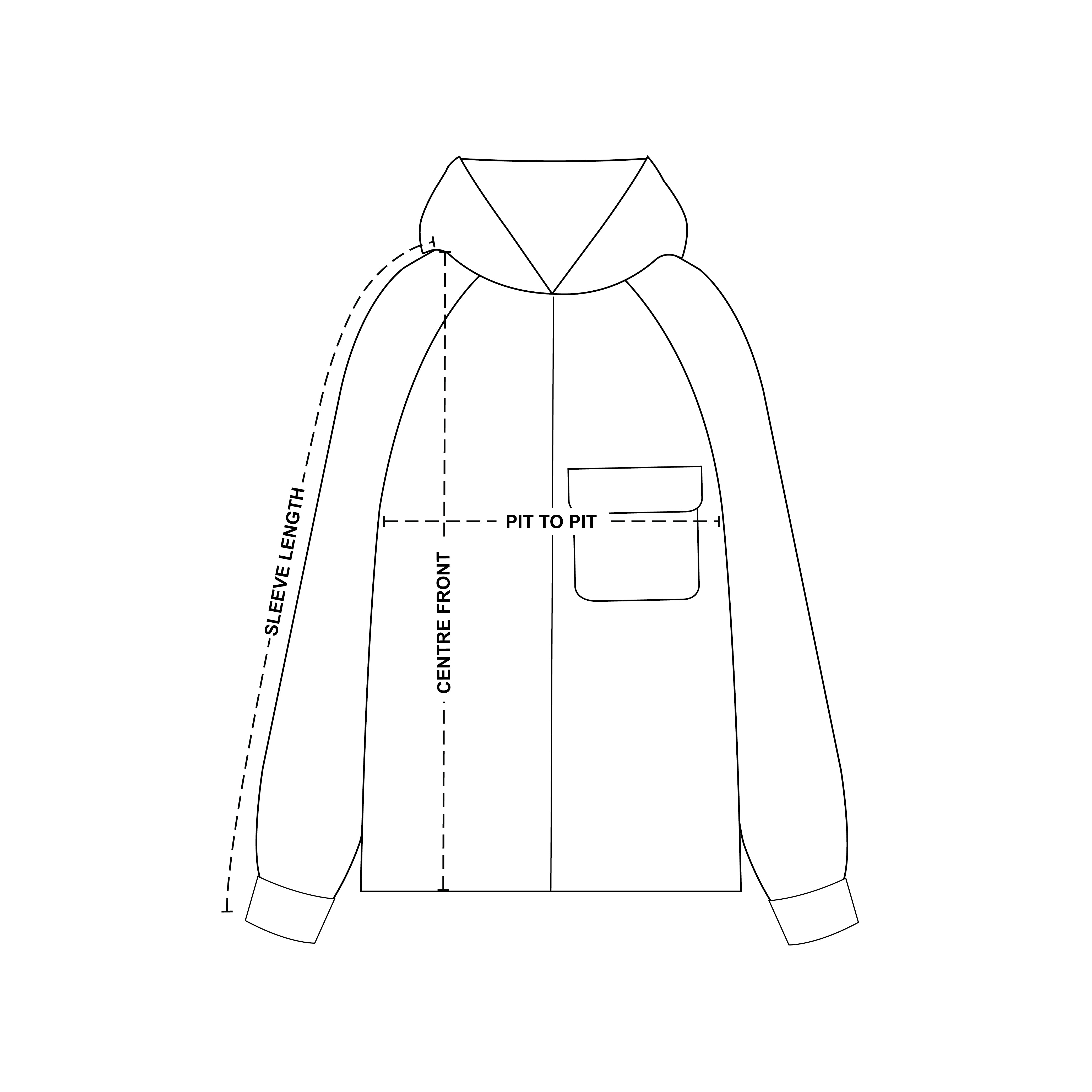 SIZE CHART - M06032 UNBRUSHED MOHAIR SHIRT FW20 | REPRESENT CLO