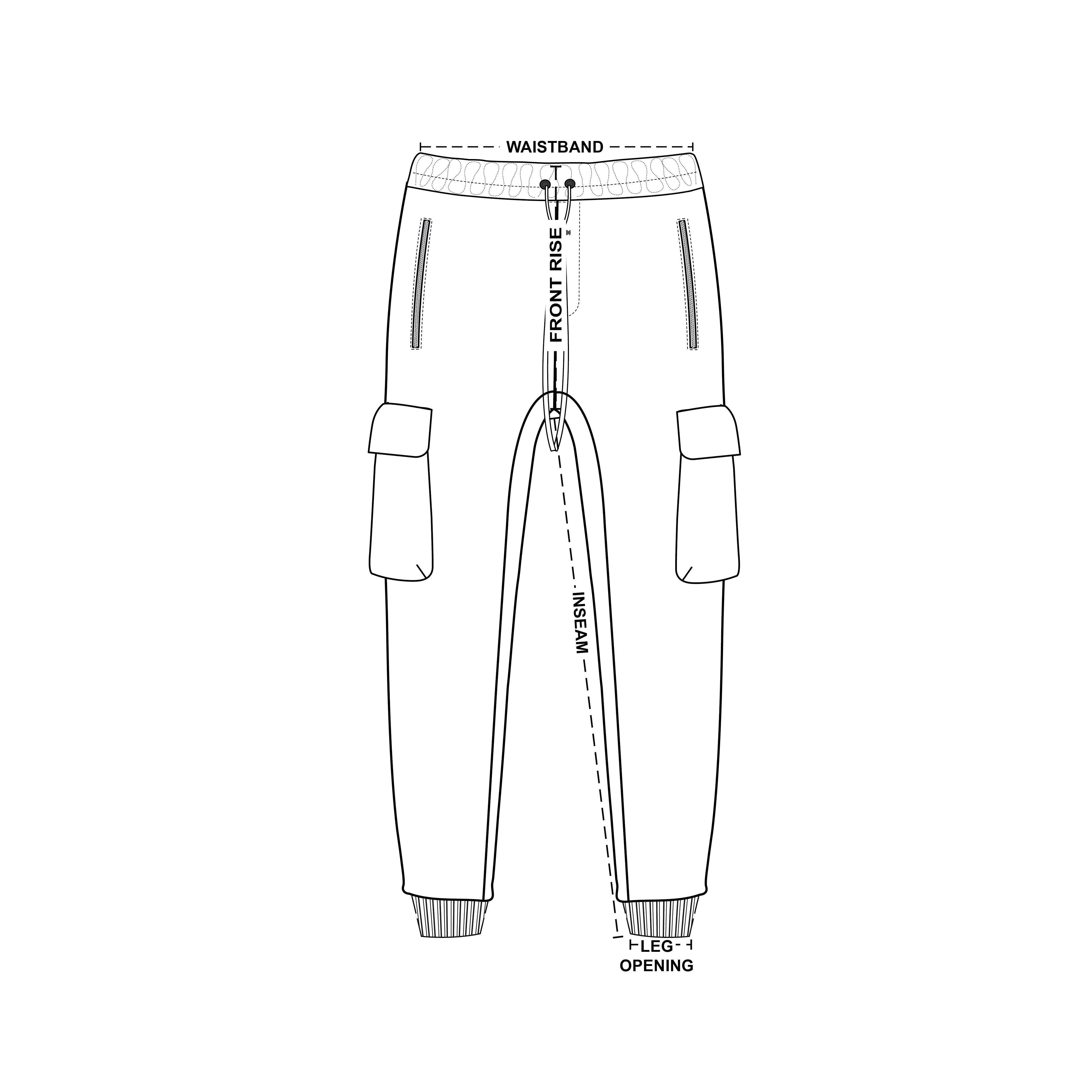 Size Charts | REPRESENT CLO