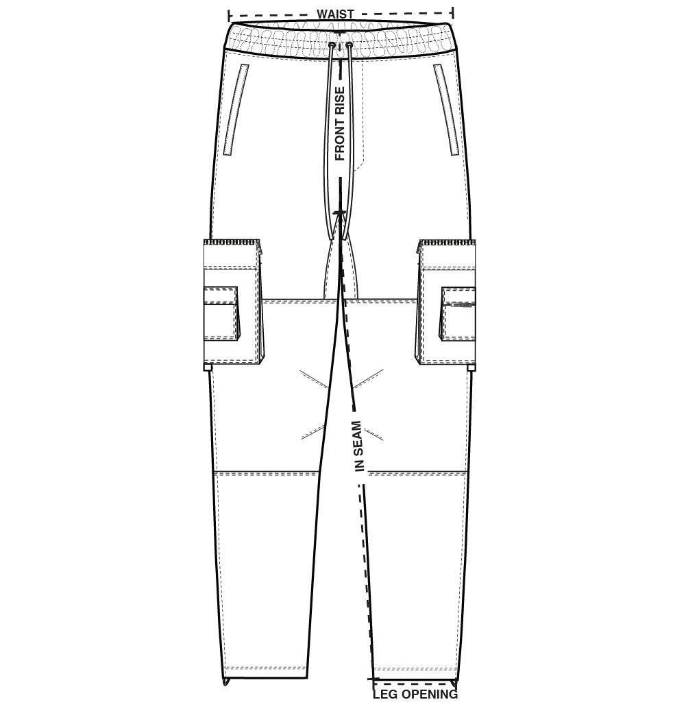 Represent Men's Embossed Utility Pants, Blackiron, Men's, L, Pants & Shorts Cargo & Utility Pants
