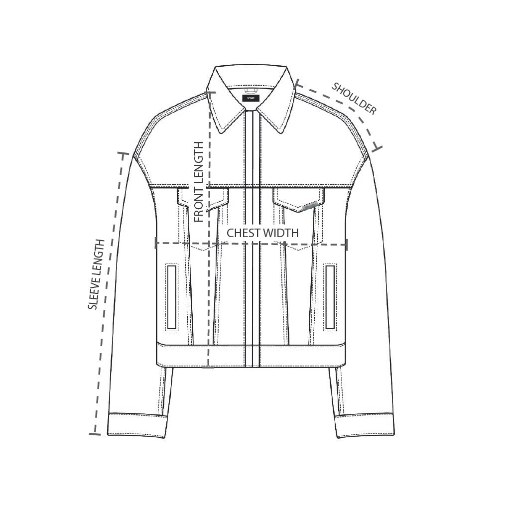 Blvck 'Monogram' Denim Jacket