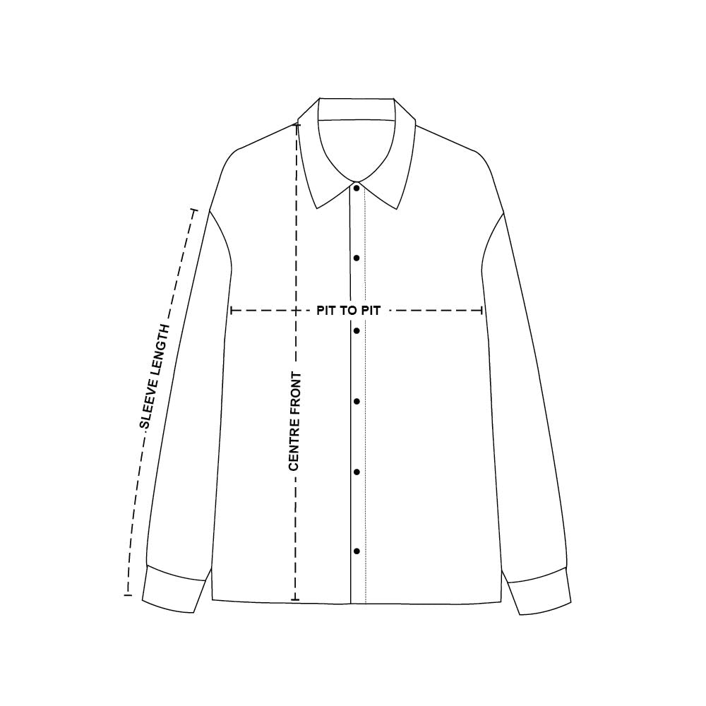 Size Chart - FW21 OVERSHIRT | REPRESENT CLO