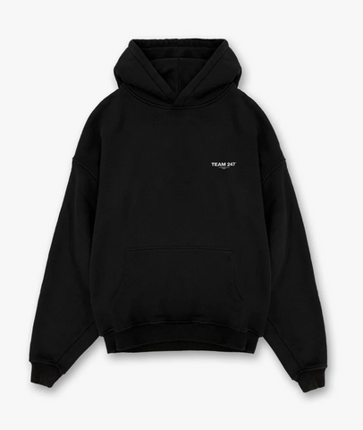 Black Gym Hoodie