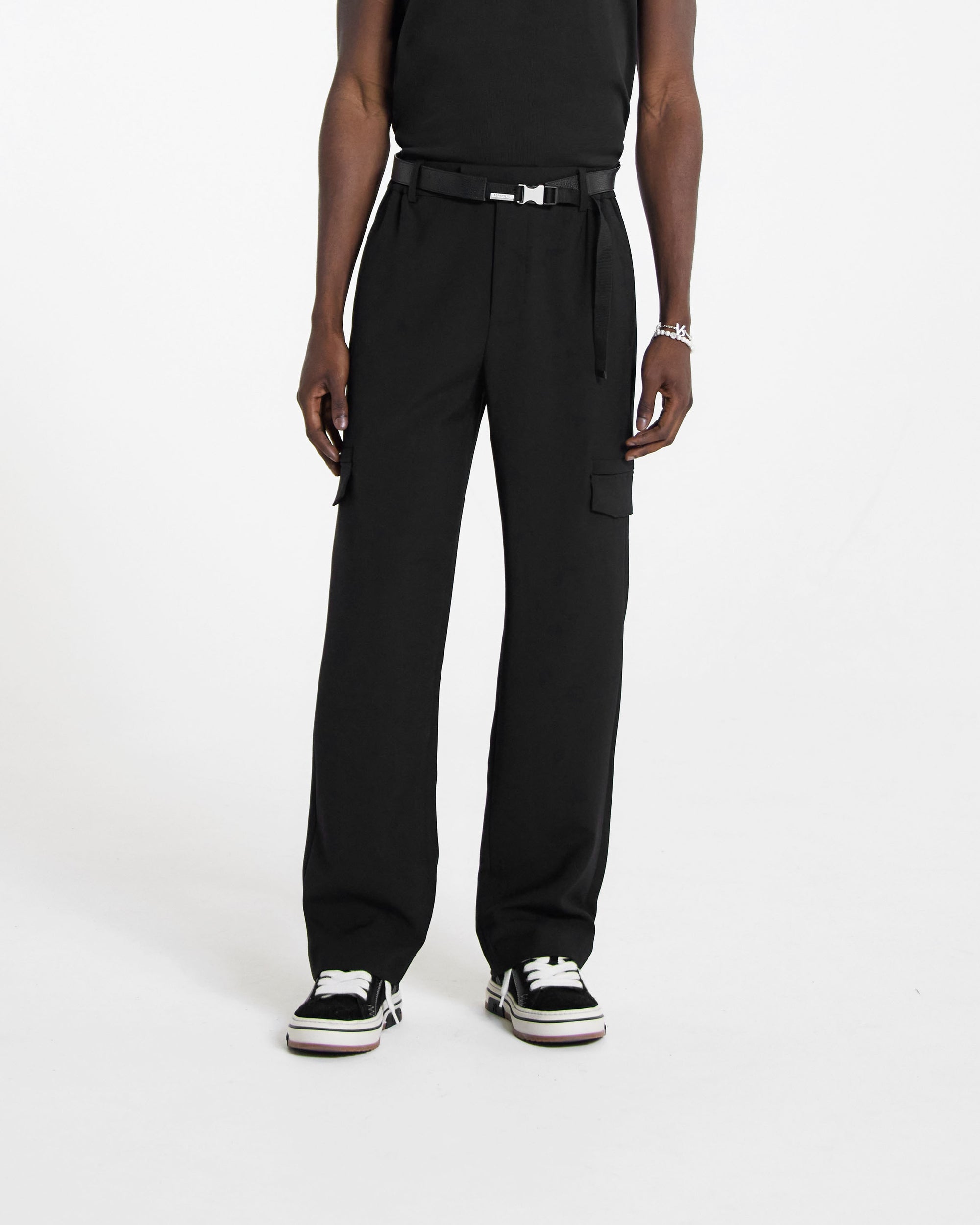 Relaxed Tracksuit Pant, Black