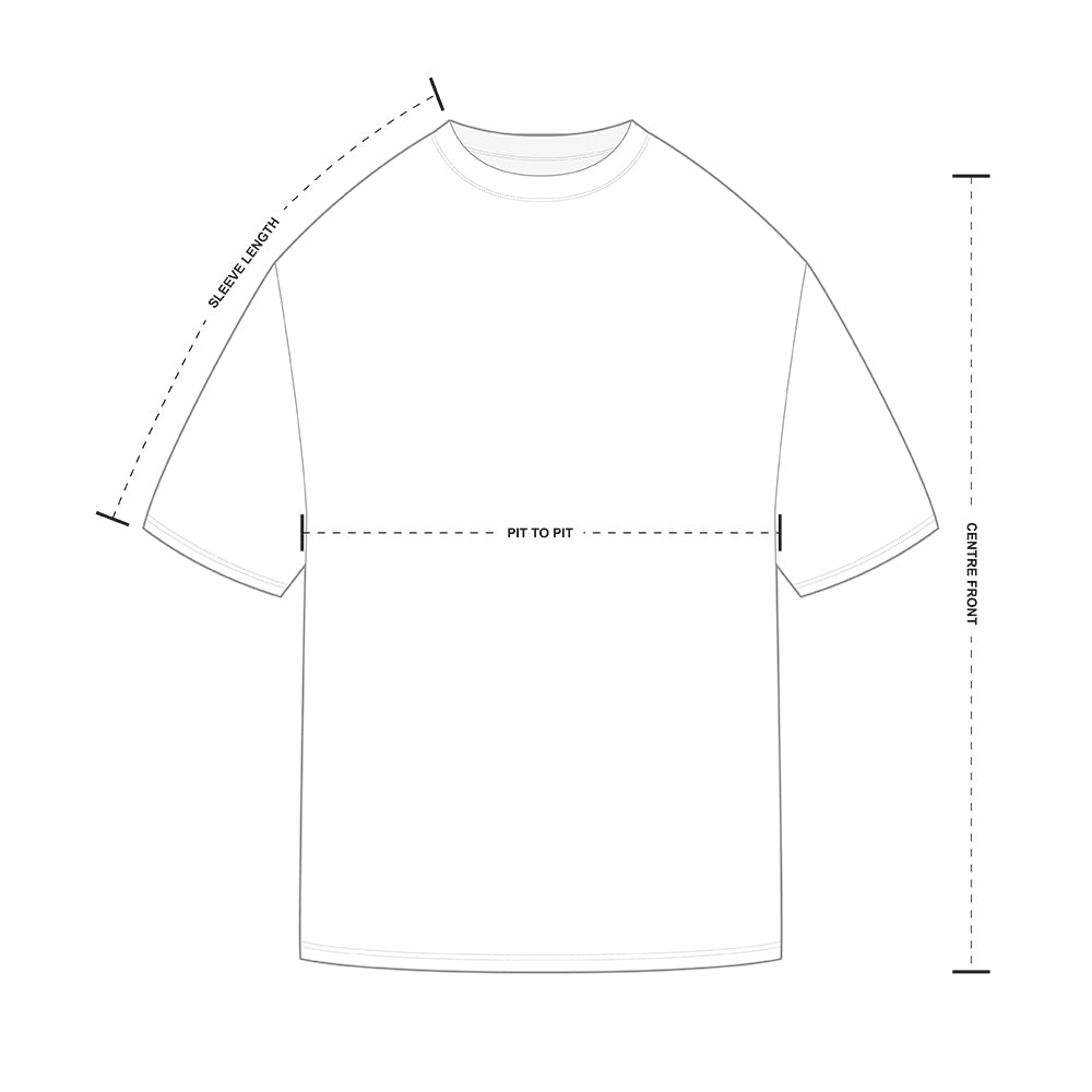 Size Chart - Template | REPRESENT CLO