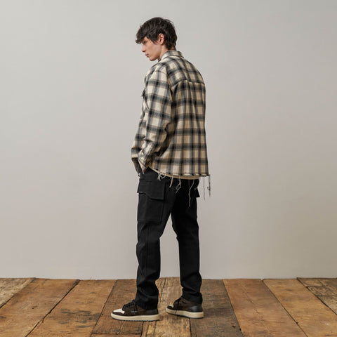 Plain And Printed Stylish Cargo Pants For Mens