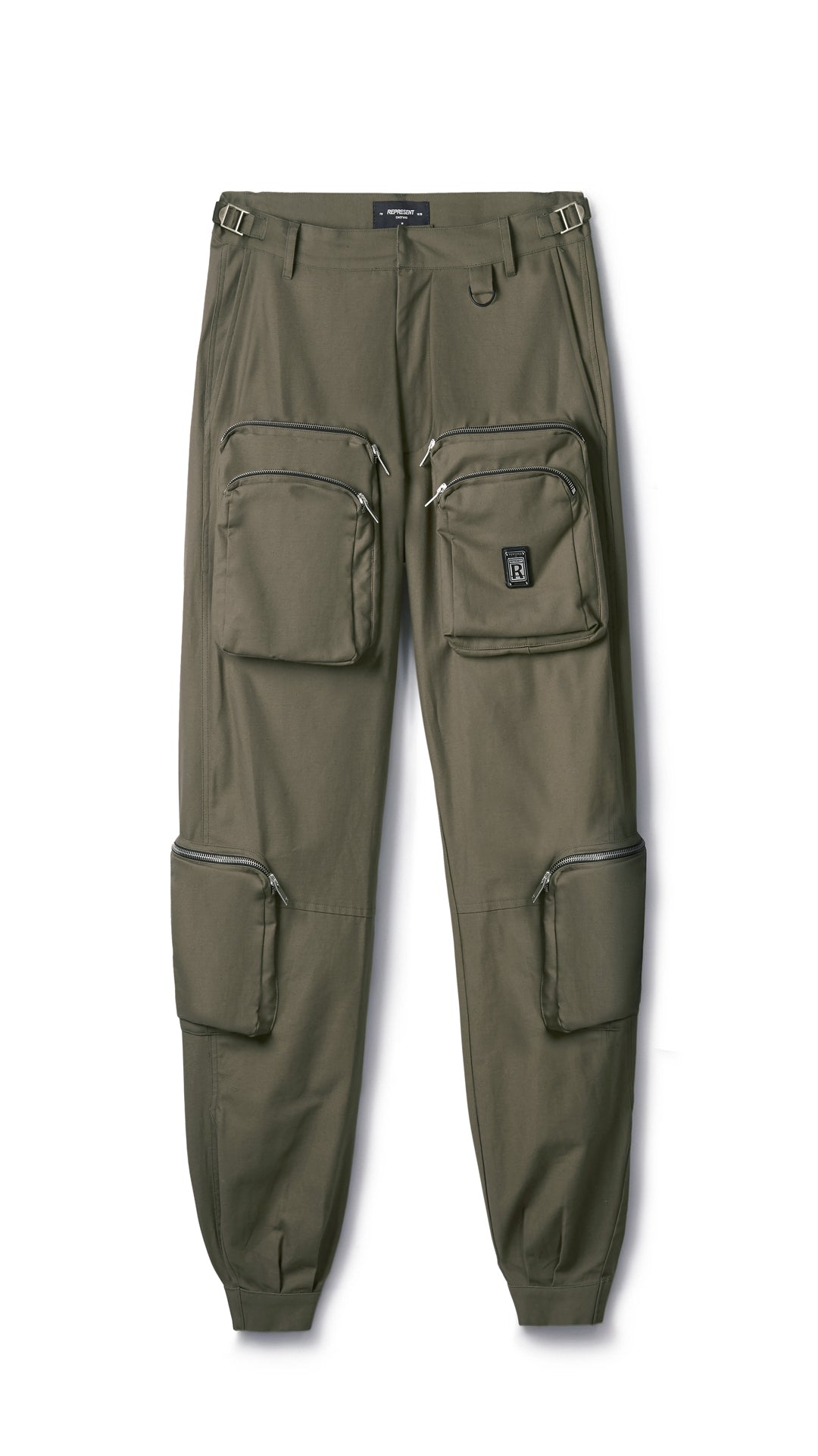 cargo pants with front thigh pockets