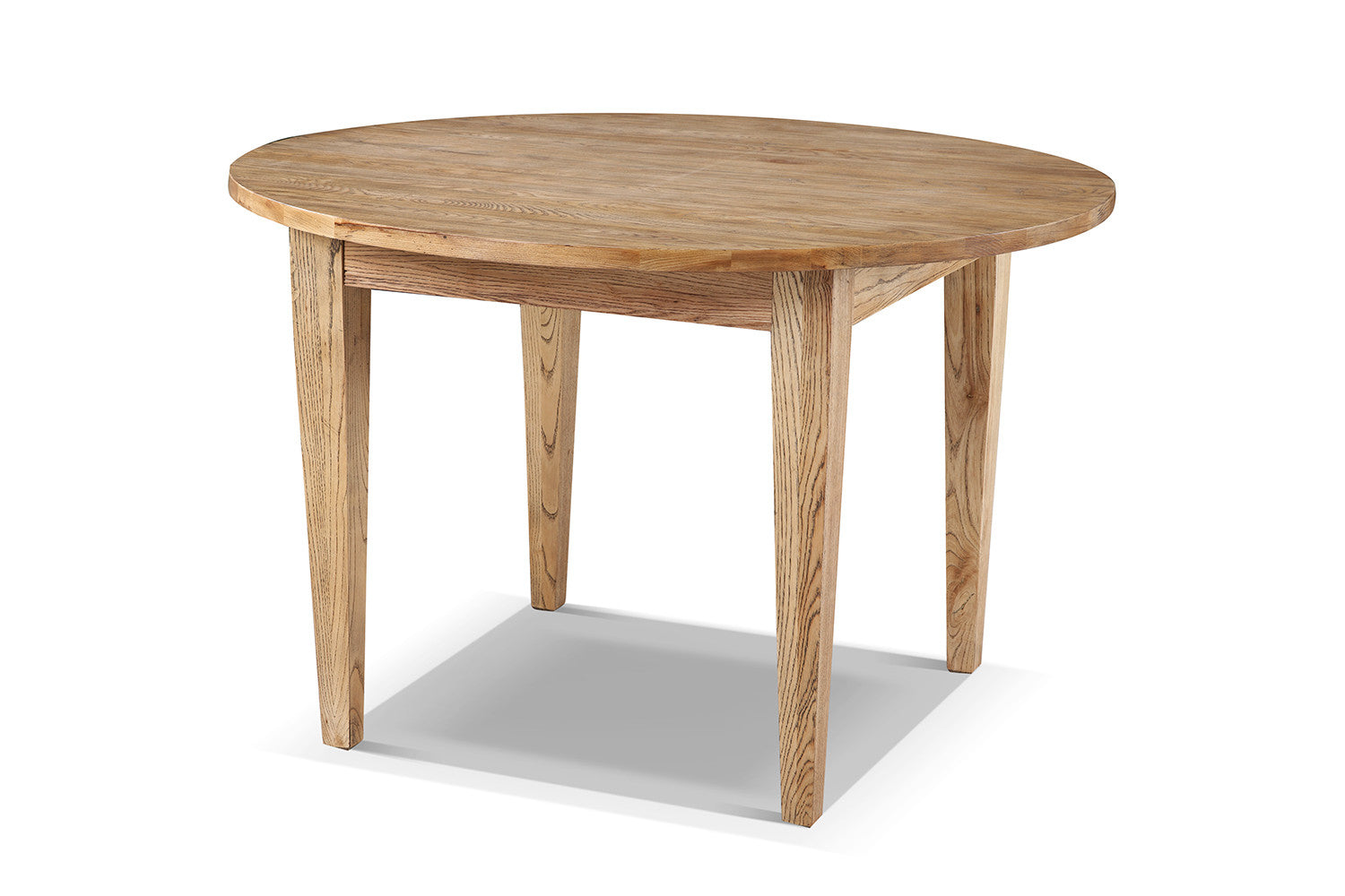 Table De Cuisine Cottage Ronde En Bois