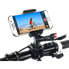 bike phone mount for video recording
