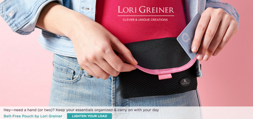 waistband purse