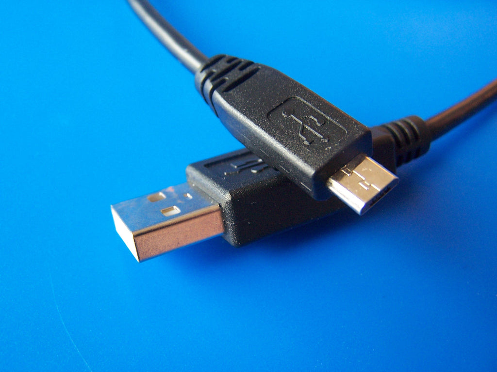 Micro USB to USB A Cable 1 Metre – Cyntech