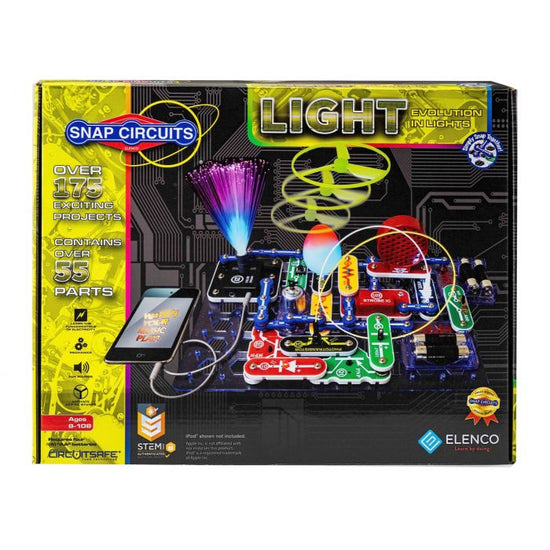 Snap Circuits “Arcade”, Electronics Exploration Kit, Stem Activities for  Ages 8+, Full Color Project Manual (SCA-200)