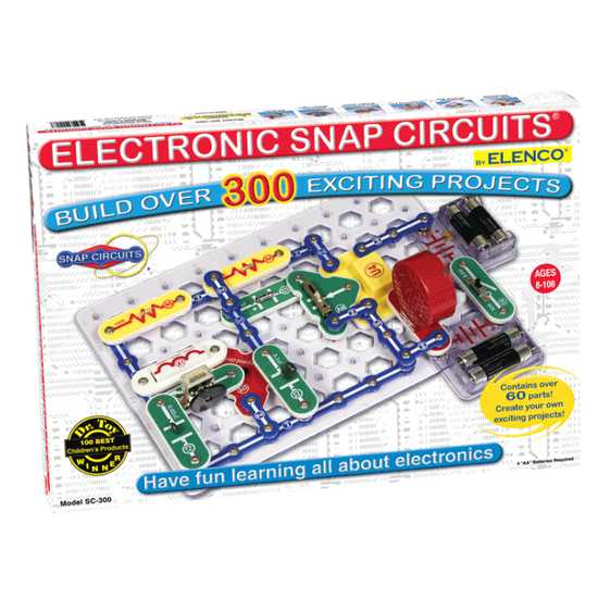 Snap Circuits Snaptricity, Electronics Exploration Kit (Stem Building),  Model#: EE-SCBE75, For Kids 8+ 