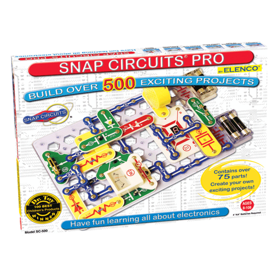 Kit d'Expérimentation 300-en-1 Snap Circuits Elenco - RobotShop