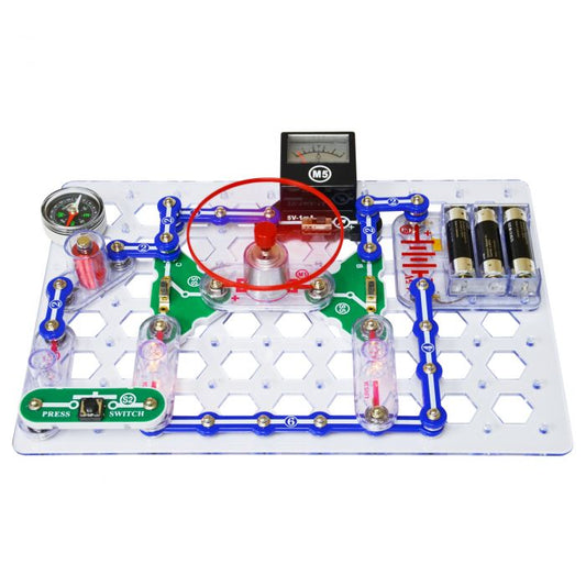 Snap Circuits Extreme© Educational 750 Experiments (SC-750R) – Cyntech