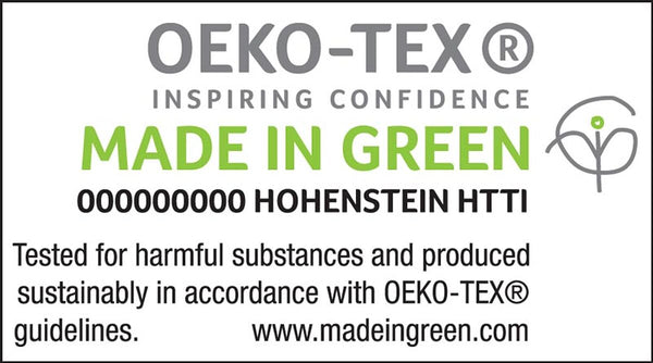 MADE IN GREEN by OEKO-TEX®
