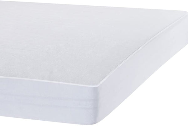 Bedecor 100% flannel mattress protector hypoallergenic single waterproof mattress protector