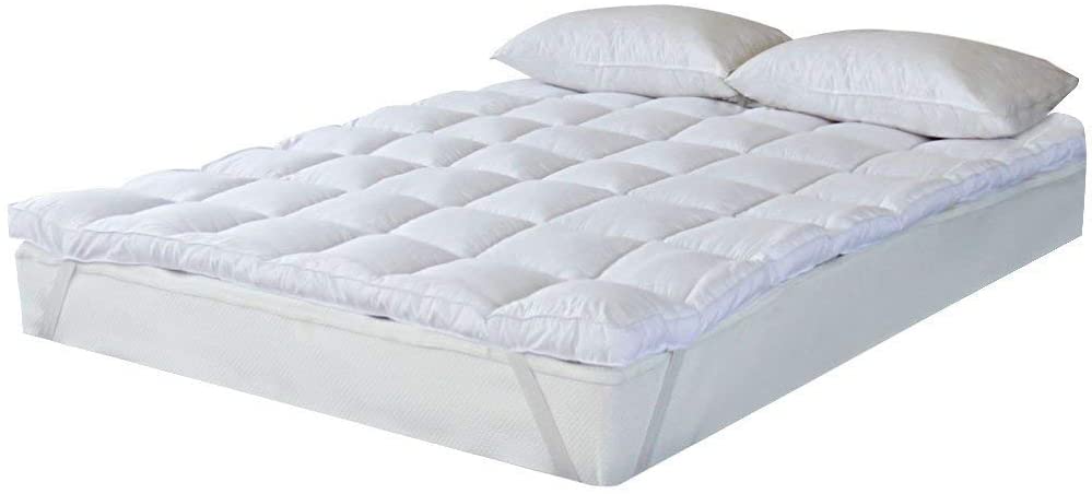 Quilted King Size Mattress Topper