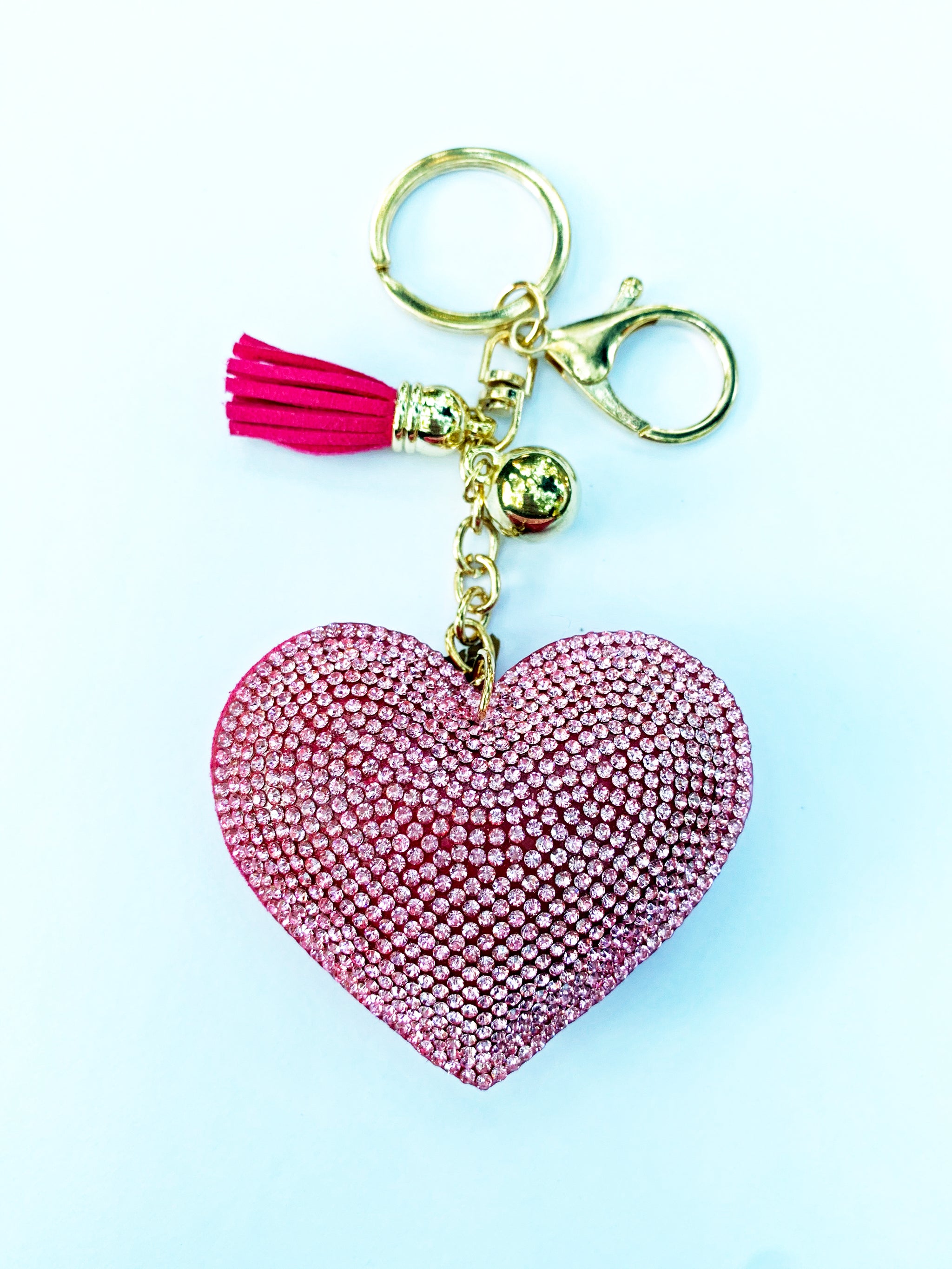 Dusti Rose Heart Keychain – Hollis