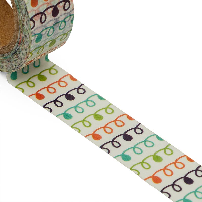 Washi Tape Pony Bead Hearts - As The Bunny Hops®