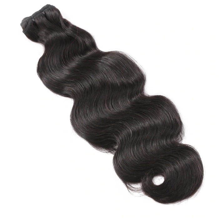 Body Wave Raw Indian Virgin Hair Weave Bundles — Promqueenwigs