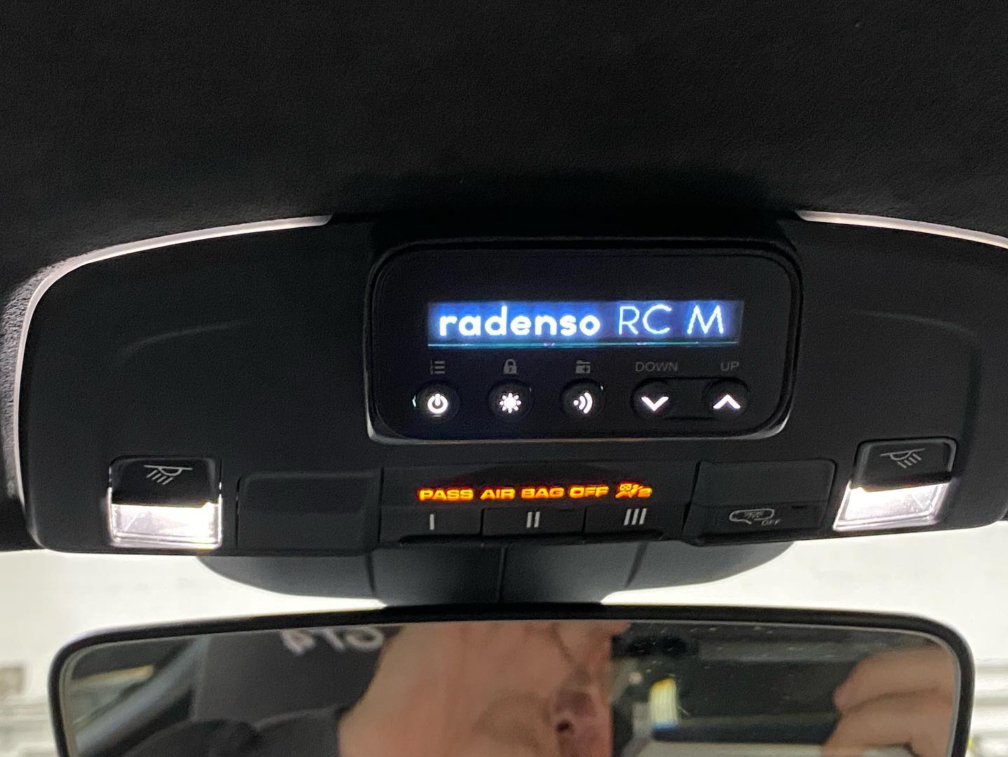 Porsche 718 Cayman GT4 Hidden Radar Detector Laser Jammer Radenso RC M installed by High Fidelity Autosport