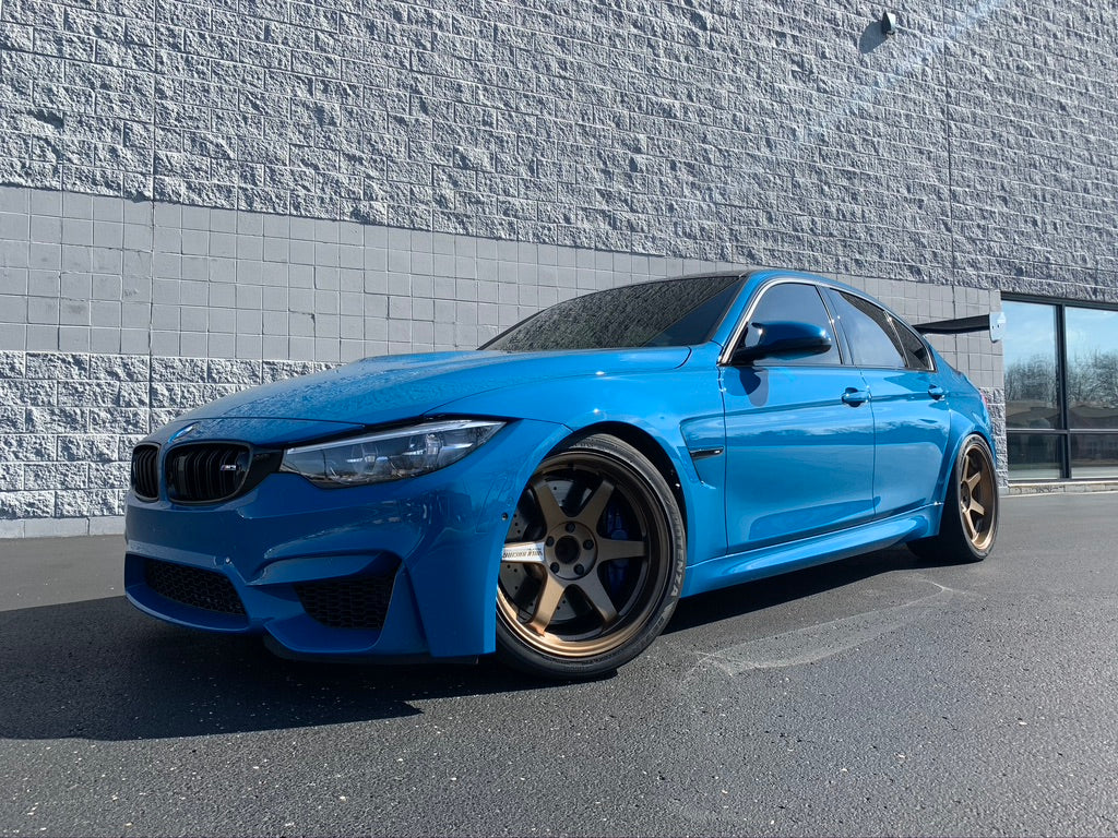 BMW M3 Radenso RC M Radar Detector Installation