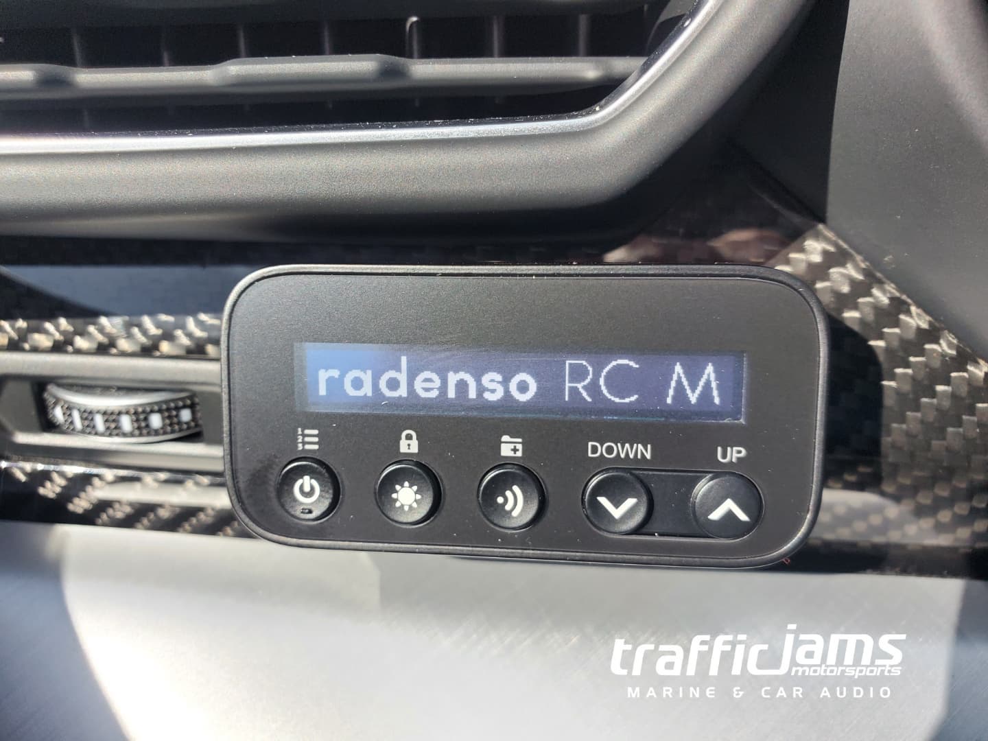 Lamborghini Urus Hidden Radar Detector Laser Jammer Radenso RC M