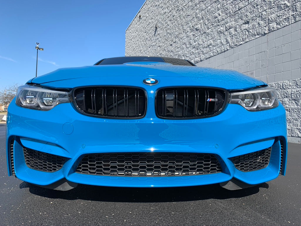 BMW M3 Radenso RC M Radar Detector Installation