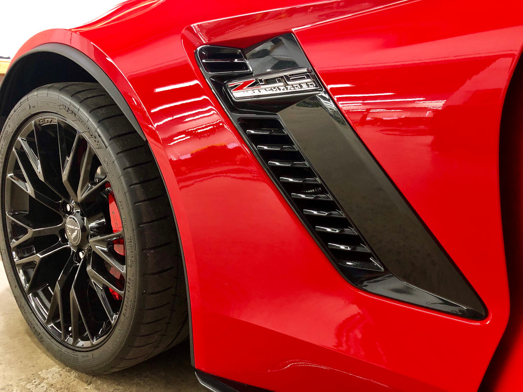 Chevrolet Corvette C7 Radenso RC M Radar Detector Installation