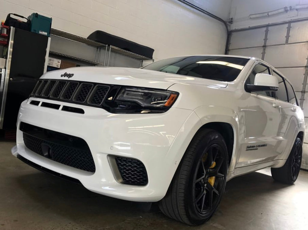 Jeep Grand Cherokee Trackhawk Radenso RC M Radar Detector Installation