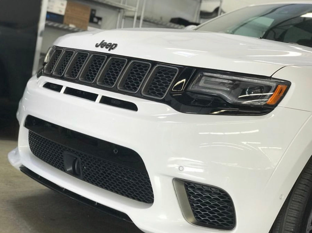 Jeep Grand Cherokee Trackhawk Radenso RC M Radar Detector Installation