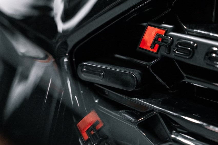 Alex Choi Audi RS6 Avant Hidden Radar Detector Laser Jammer Radenso RC M Cannonball Garage