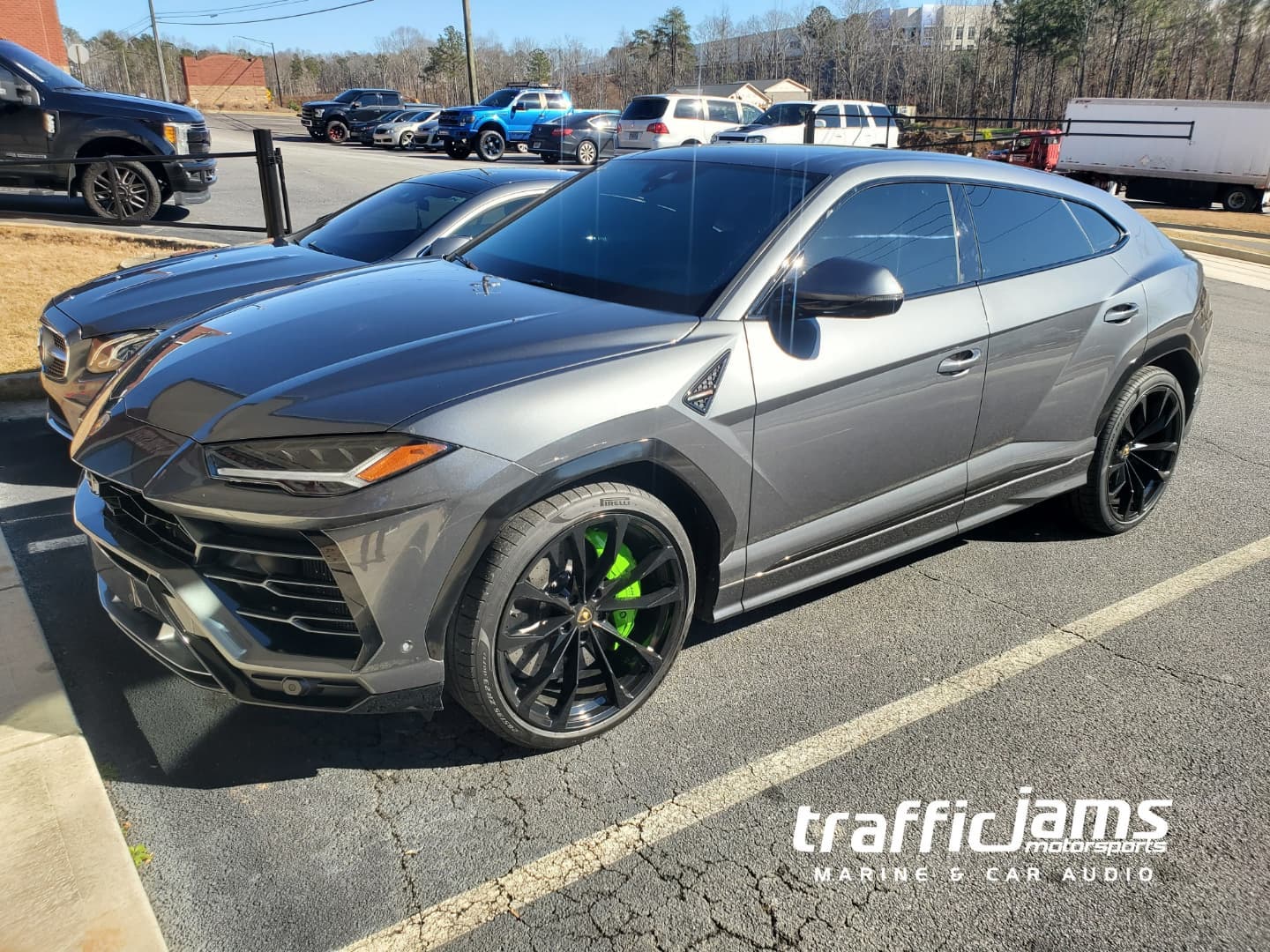 Lamborghini Urus Hidden Radar Detector Laser Jammer Radenso RC M