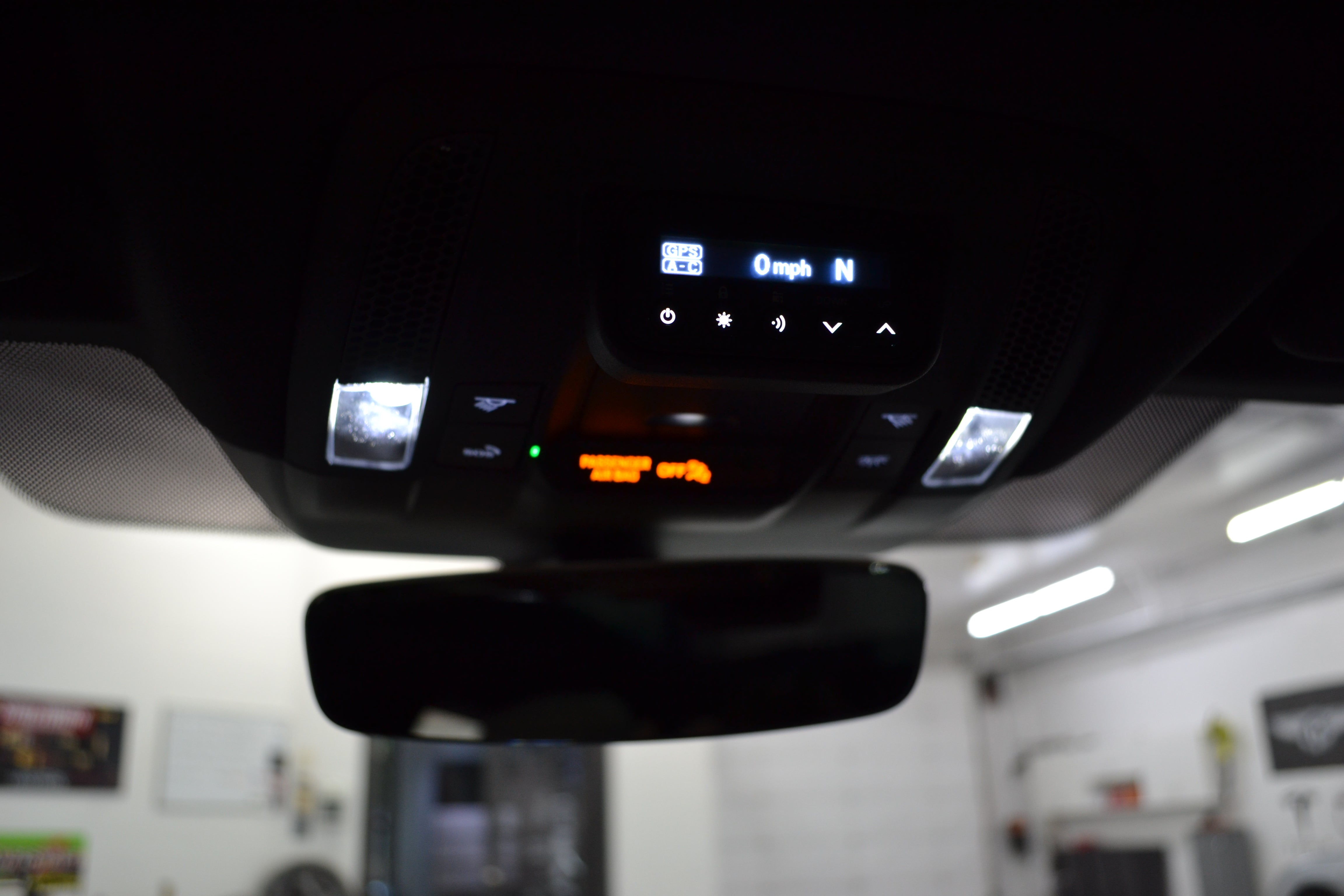 Porsche Taycan 4S Radenso Radar Detector and Laser Jammer Installation