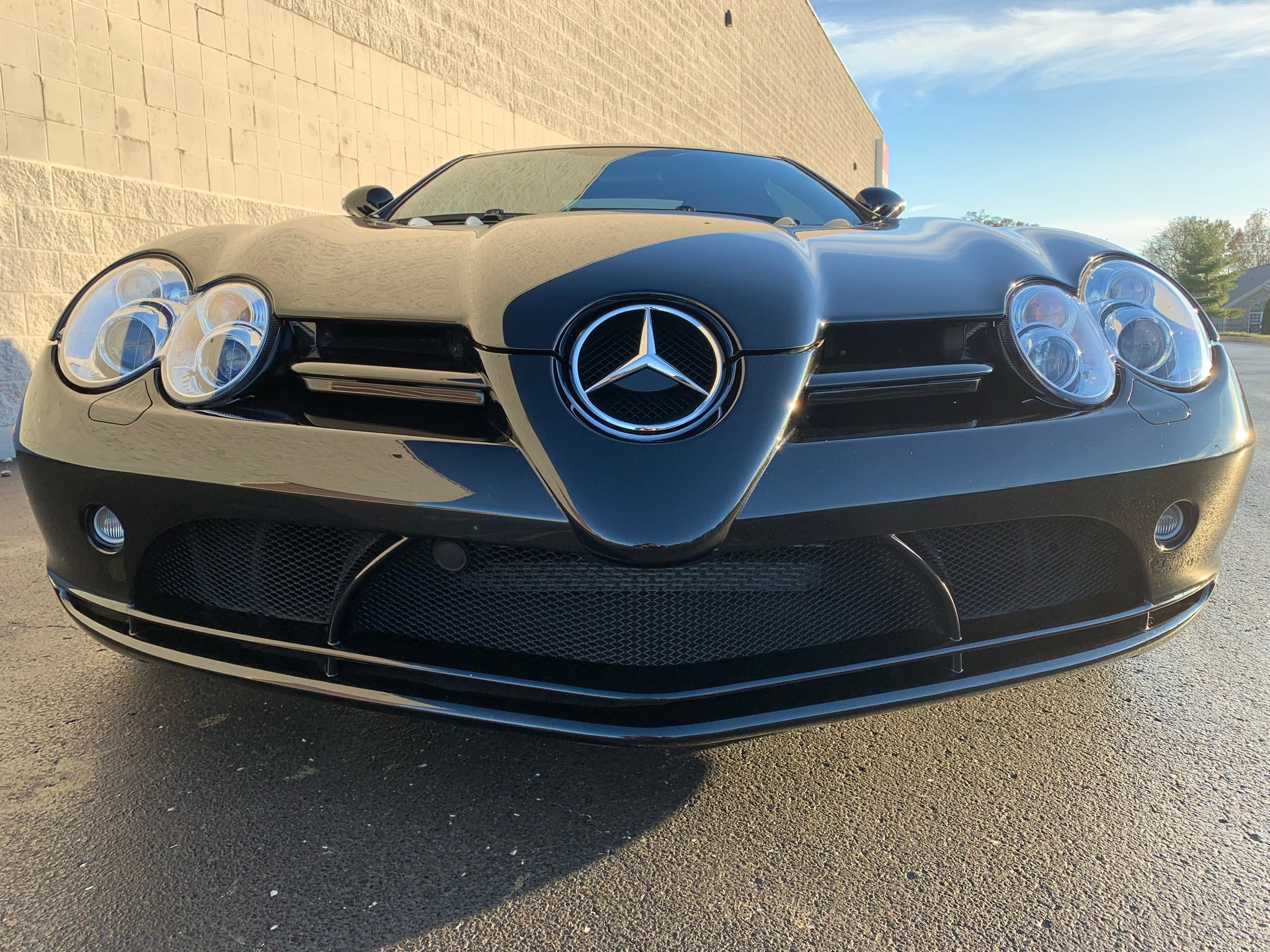 Mercedes-Benz SLR McLaren Hidden Laser Jammer Radar Detector Installation Radenso RC M