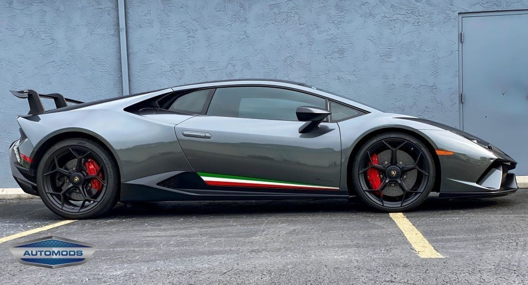 Lamborghini Huracan Performante Radar Detector Laser Jammer