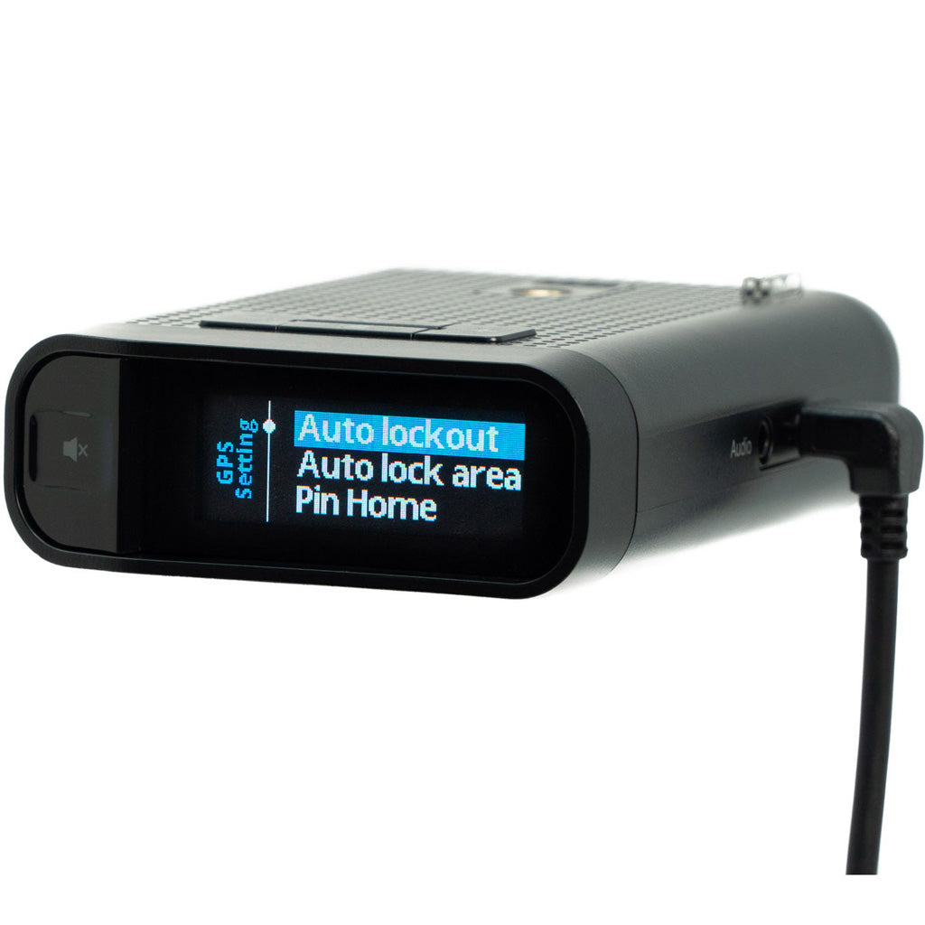 Radenso DS1 Radar Detector GPS Auto Lockouts