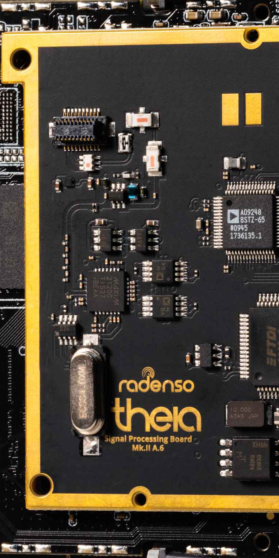 alp net radar digital signal processing