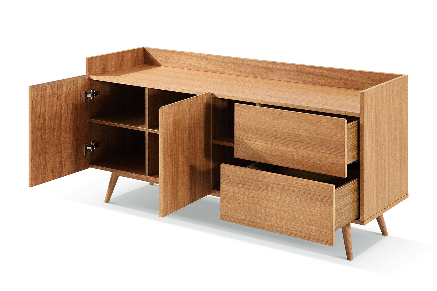 Buffet en Bois Scandinave Avat | Dewarens